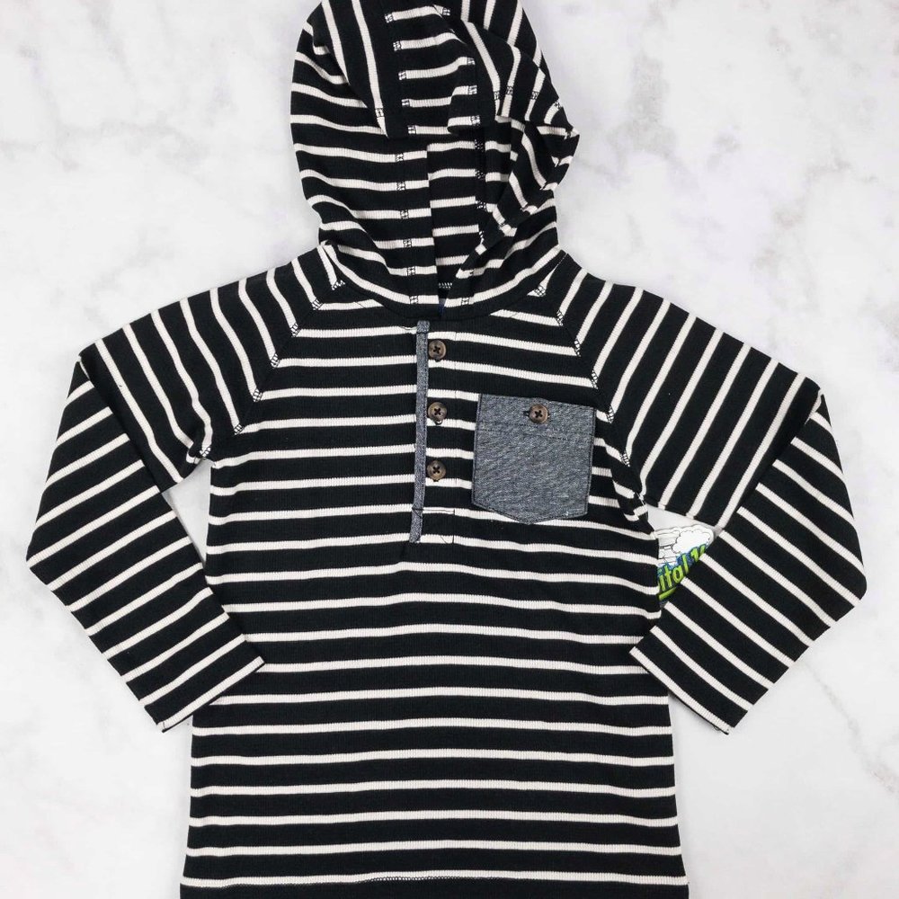 NWOT Kapital K Chambray Pocket Boys Shirt